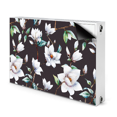 Cover per termosifone Fiori dipinti