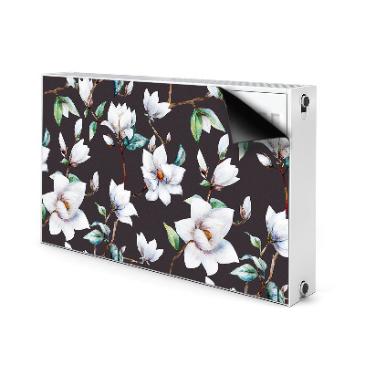 Cover per termosifone Fiori dipinti