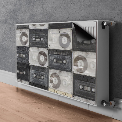 Copertura magnetica per radiatore Vecchie cassette