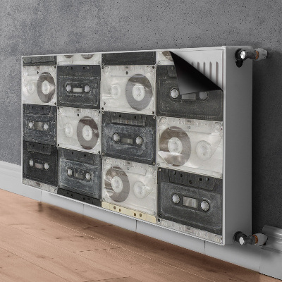 Copertura magnetica per radiatore Vecchie cassette