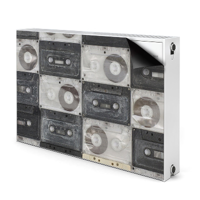 Copertura magnetica per radiatore Vecchie cassette