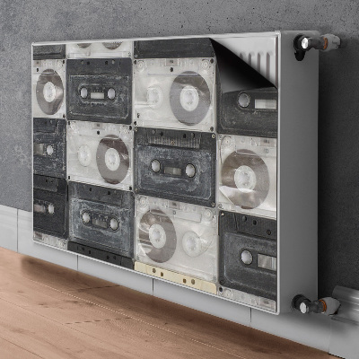 Copertura magnetica per radiatore Vecchie cassette