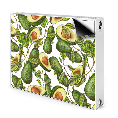 Pellicola magnetica per radiatore Avocado