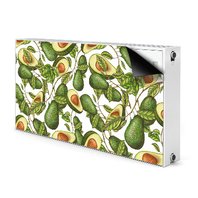 Pellicola magnetica per radiatore Avocado