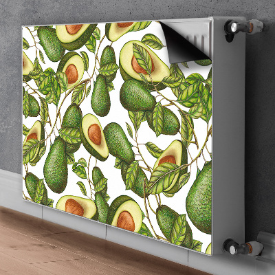 Pellicola magnetica per radiatore Avocado