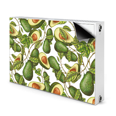 Pellicola magnetica per radiatore Avocado