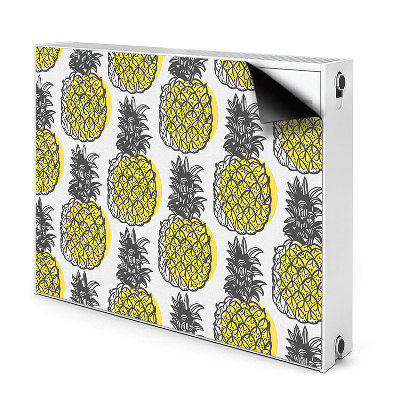 Copertura per termosifone Pattern di ananas