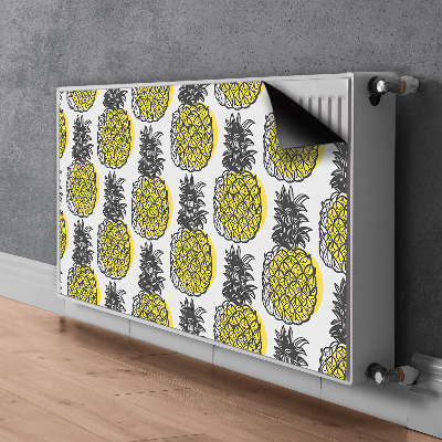 Copertura per termosifone Pattern di ananas