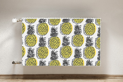 Copertura per termosifone Pattern di ananas