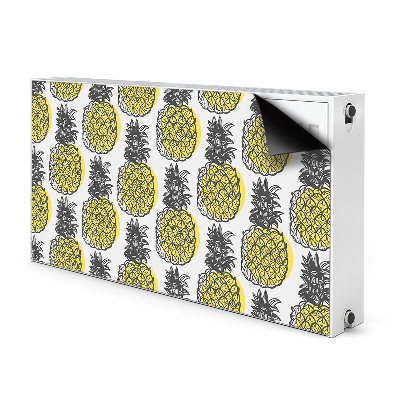 Copertura per termosifone Pattern di ananas