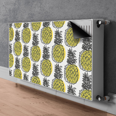 Copertura per termosifone Pattern di ananas