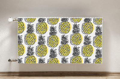 Copertura per termosifone Pattern di ananas