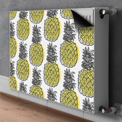 Copertura per termosifone Pattern di ananas