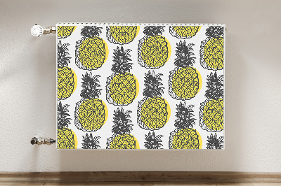 Copertura per termosifone Pattern di ananas