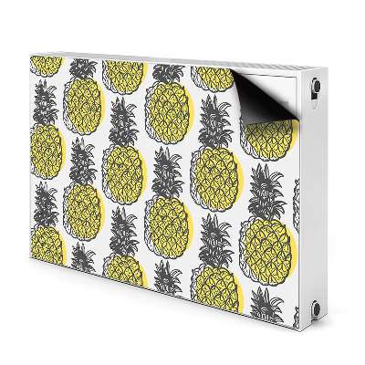 Copertura per termosifone Pattern di ananas