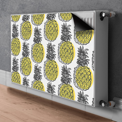 Copertura per termosifone Pattern di ananas