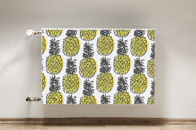 Copertura per termosifone Pattern di ananas