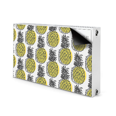 Copertura per termosifone Pattern di ananas