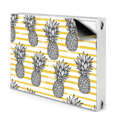 Pellicola magnetica per radiatore Ananas