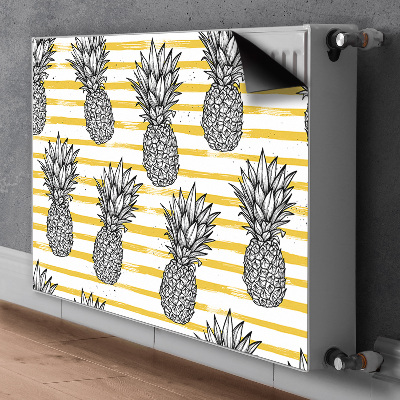 Pellicola magnetica per radiatore Ananas