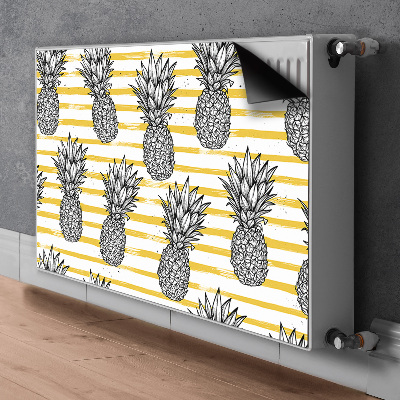 Pellicola magnetica per radiatore Ananas