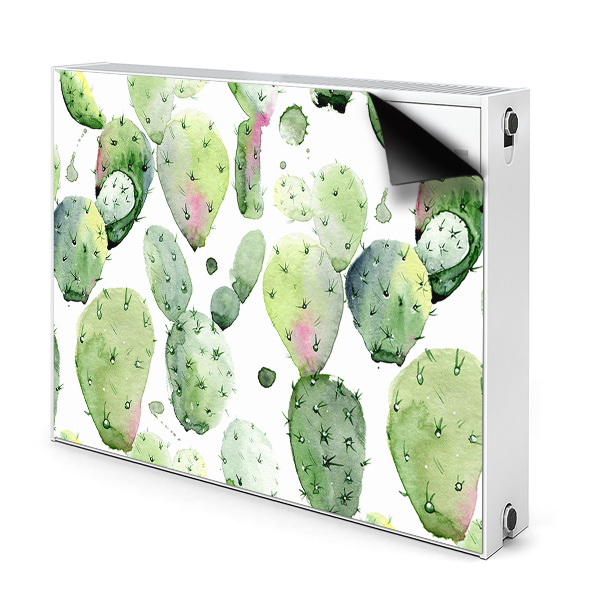 Cover magnetica per radiatore Cactus tropicali