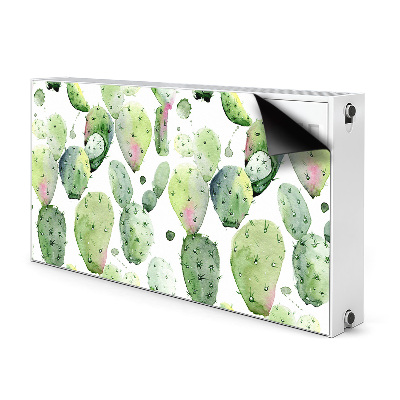 Cover magnetica per radiatore Cactus tropicali