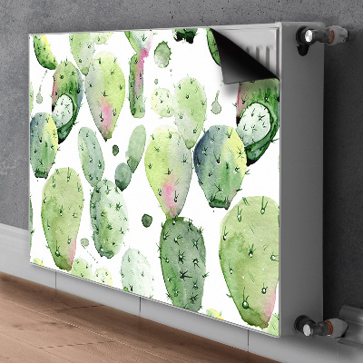 Cover magnetica per radiatore Cactus tropicali