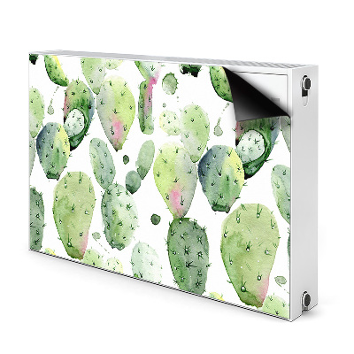 Cover magnetica per radiatore Cactus tropicali