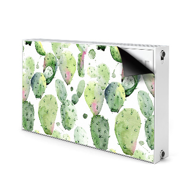 Cover magnetica per radiatore Cactus tropicali