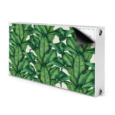 Cover magnetica per radiatore Foglie botaniche