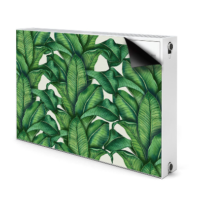 Cover magnetica per radiatore Foglie botaniche