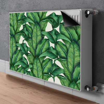 Cover magnetica per radiatore Foglie botaniche