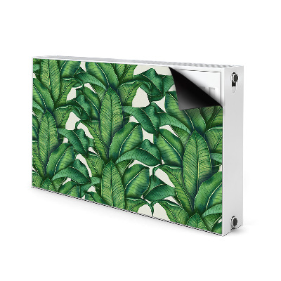 Cover magnetica per radiatore Foglie botaniche