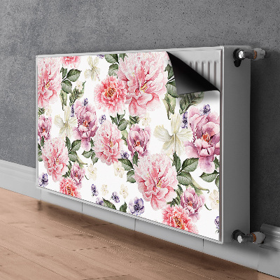 Copertura magnetica per radiatore Fiori d'arte