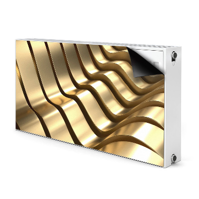 Pannello magnetico per radiatore Elementi dorati