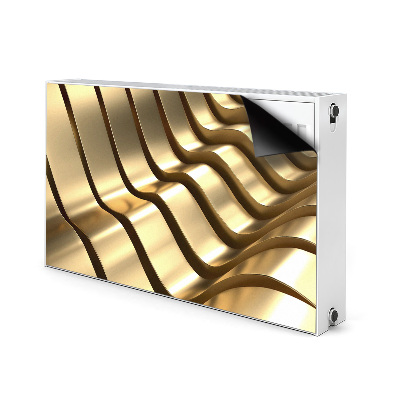Pannello magnetico per radiatore Elementi dorati