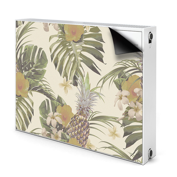 Cover per termosifone Ananas