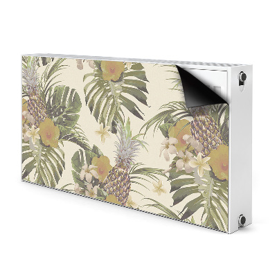 Cover per termosifone Ananas