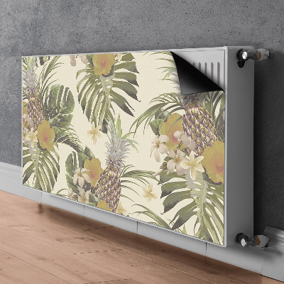 Cover per termosifone Ananas