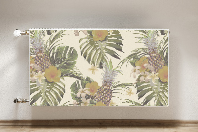 Cover per termosifone Ananas