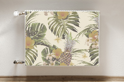 Cover per termosifone Ananas