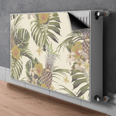 Cover per termosifone Ananas