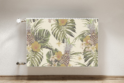 Cover per termosifone Ananas