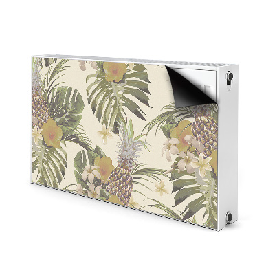 Cover per termosifone Ananas