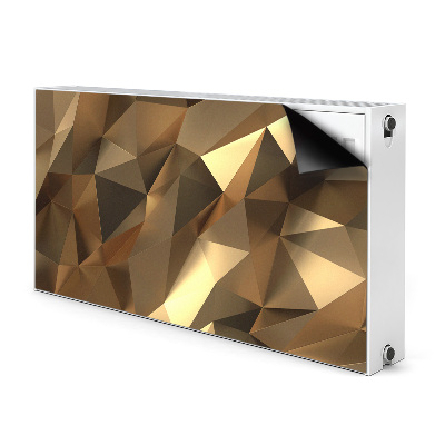 Cover magnetica per radiatore Lamina d'oro