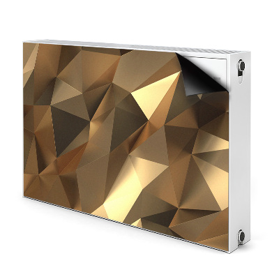 Cover magnetica per radiatore Lamina d'oro