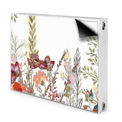 Cover magnetica per radiatore Fiori di campo