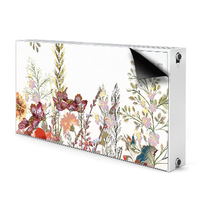 Cover magnetica per radiatore Fiori di campo