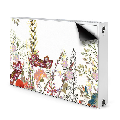 Cover magnetica per radiatore Fiori di campo